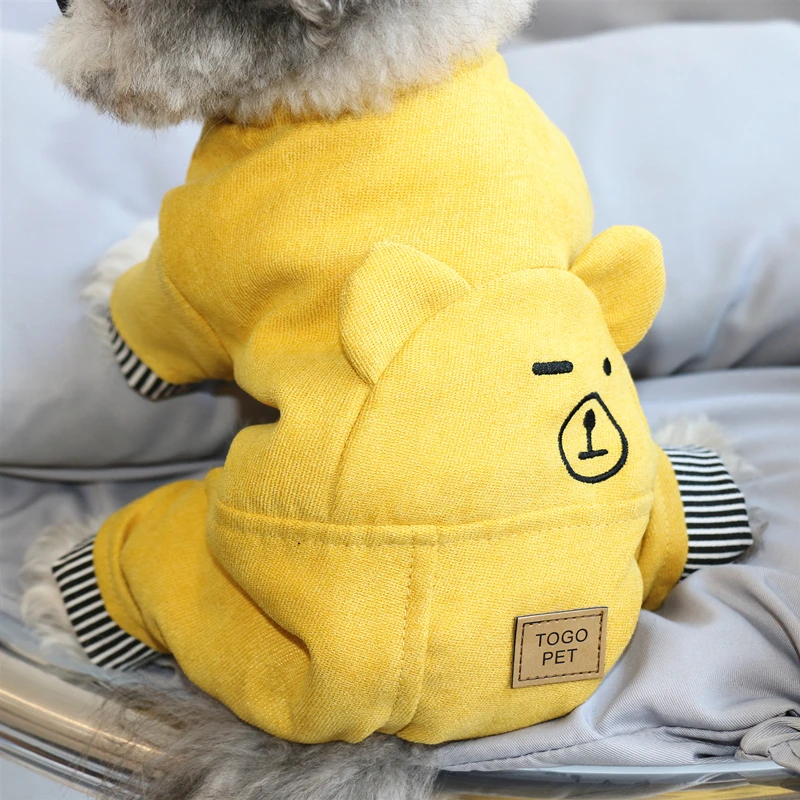 Зимняя Роскошная Одежда для щенков зимняя теплая одежда собак аксессуары