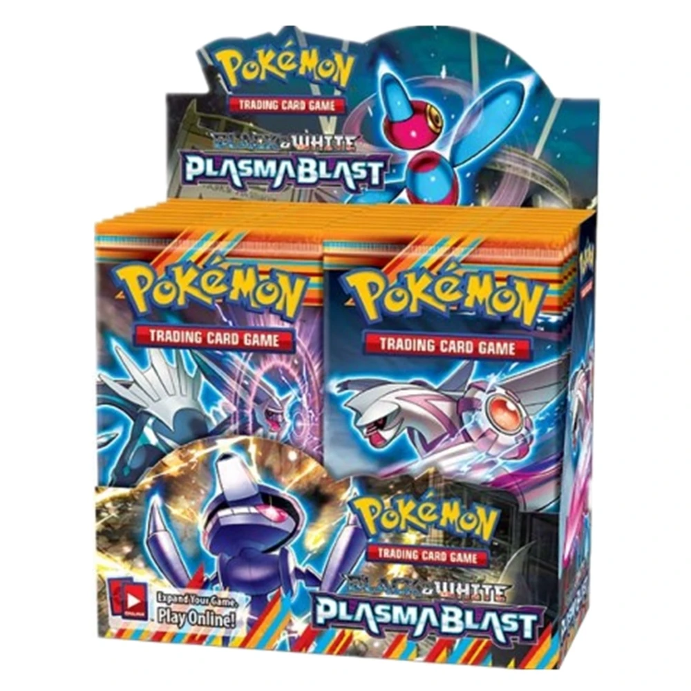 324 карты Pokemon TCG: солнце и луна черный белый Plasmablast Booster герметичная коробка |