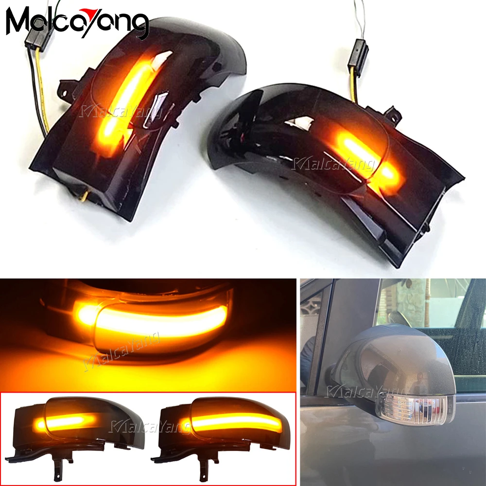 

For VW Touran 2003 2004 2005 2006 2007 2008 2009 2010 Dynamic Rearview Mirror Indicator Lamp LED Turn Signal Light