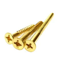 brass slotted countersunk head screw m2 m2 5 m3 m3 5 m4 m4 5 m5 m6 self tapping phillips antirust wood screws a048