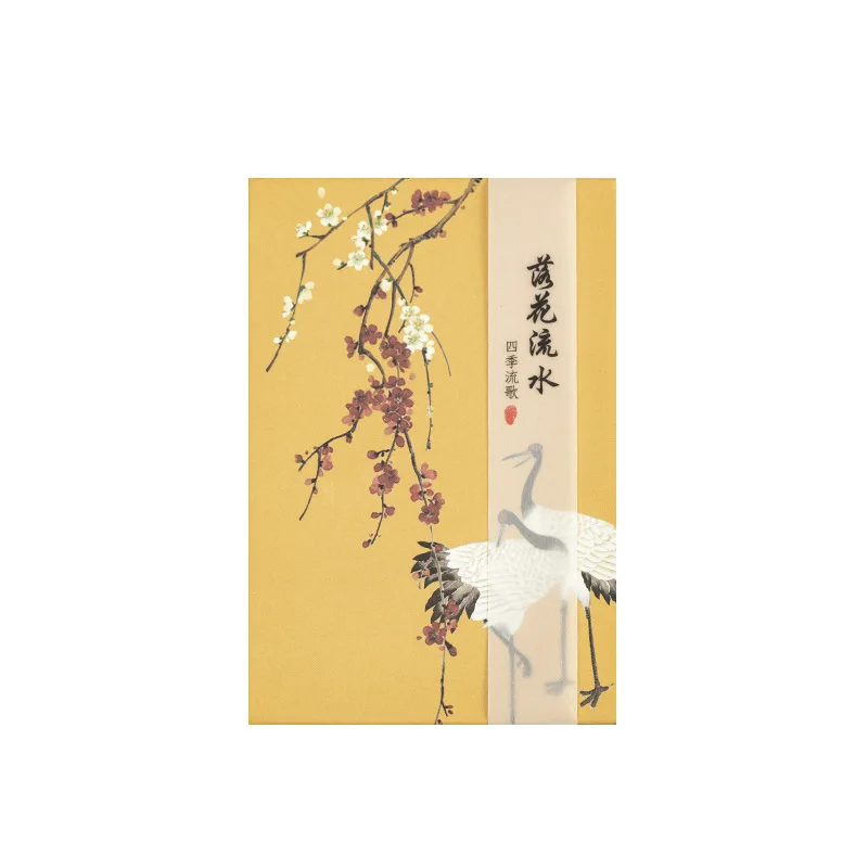 6Pcs/Pack Four seasons song series stickers For Kids DIY Diary Scrapbooking Photo Ablums | Канцтовары для офиса и дома