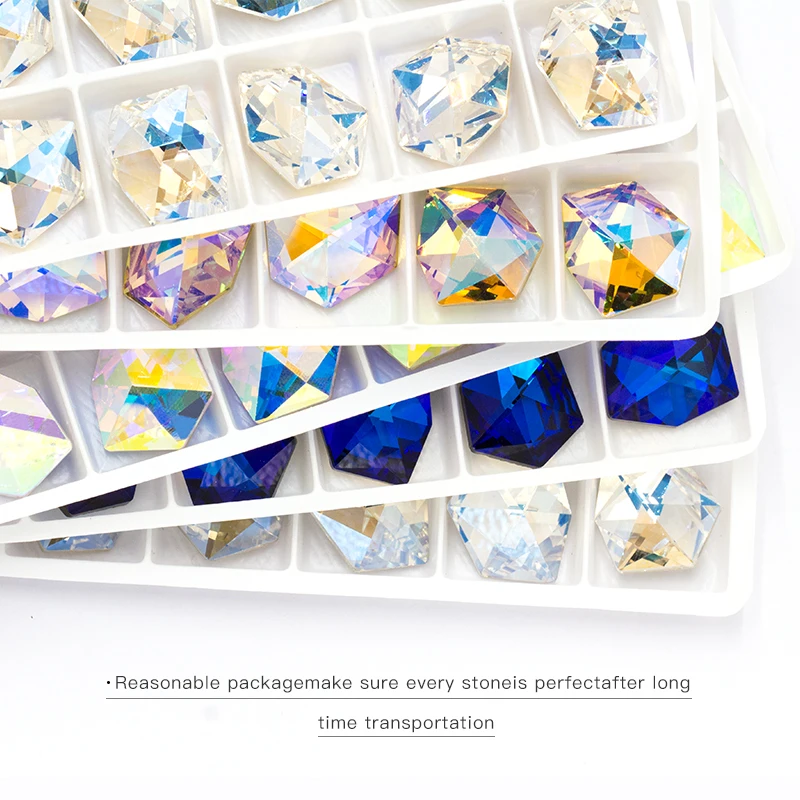 Блестящая аппликация из хрустальных страз Ice K9 для рукоделия одежды ювелирных