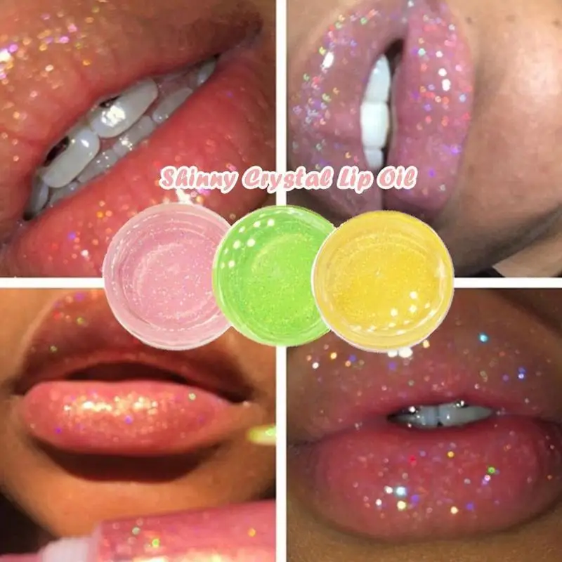 1 шт. цвет случайный блеск для губ натуральный органический помада приукрашивать