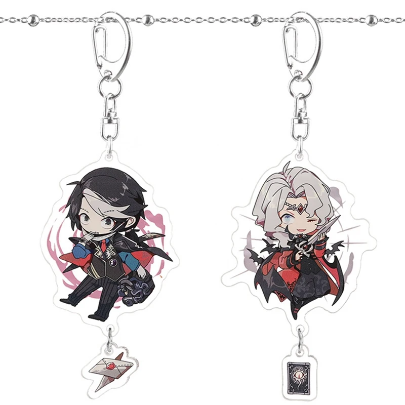 Брелок для ключей с персонажами из мультфильмов надпись &quotV&quot &quotЭмма Вудс&quot