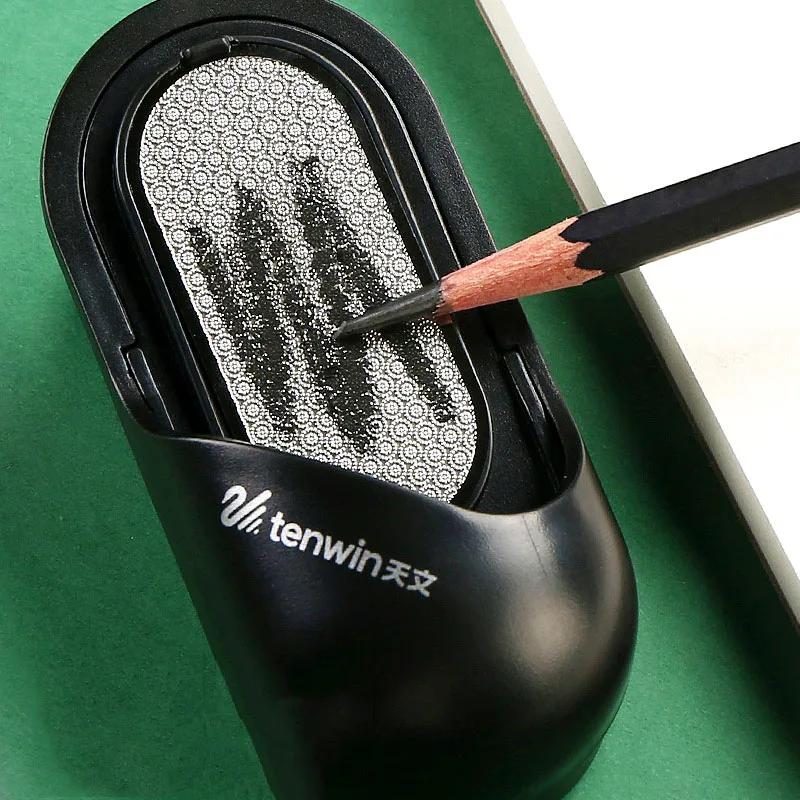 Пилинг для карандашей на угле точилка рисования доска двойного назначения