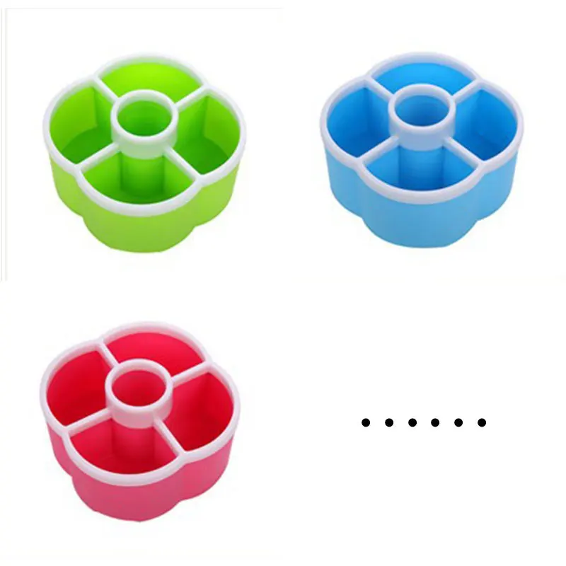 Ящики для хранения канцелярских принадлежностей с цветами органайзеры