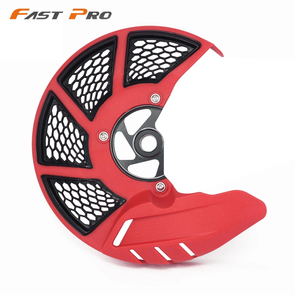 Диск переднего тормоза мотоцикла Защитная крышка ротора для HONDA CRF250L CRF250M CRF 250L 250M