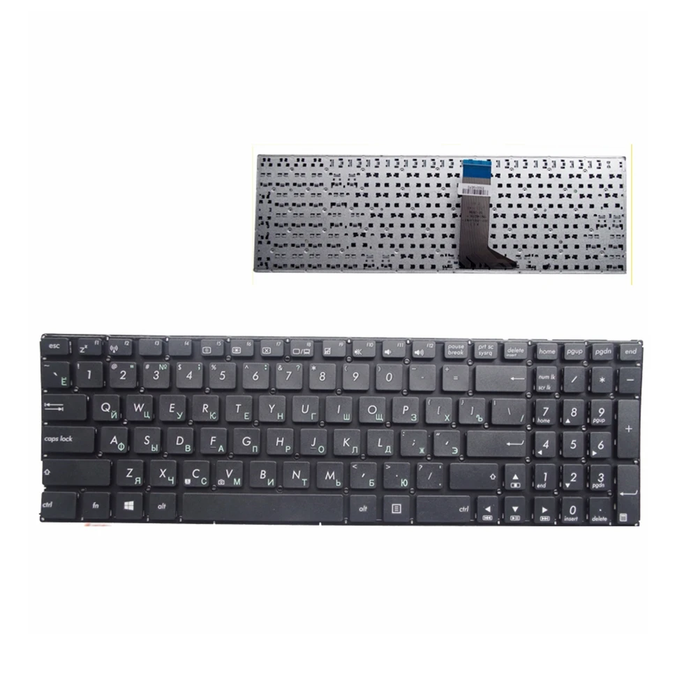 Русская клавиатура для ноутбука ASUS VM590L VM590Z VM590LB VM590LD VM590LJ VM590LN VM590ZA VM590ZE VM509 W509LP W509LD