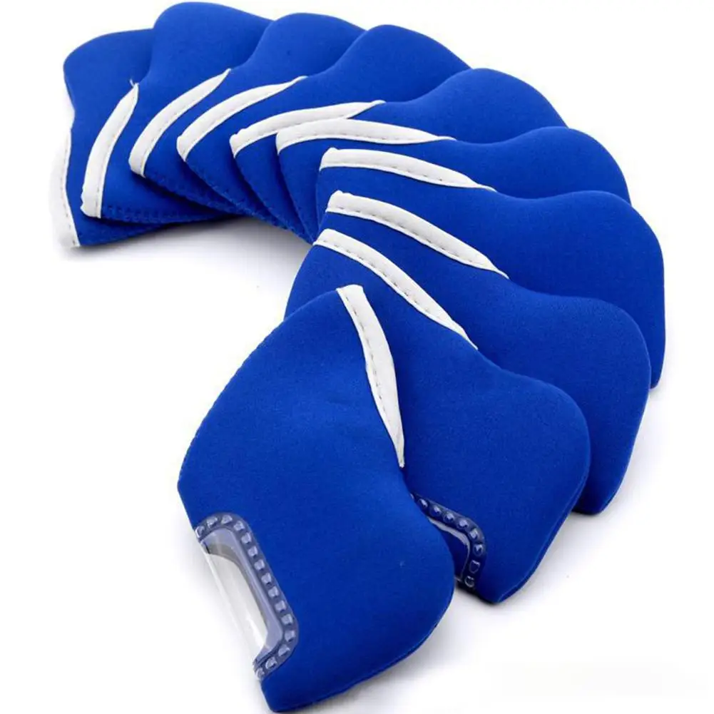 Club Head Covers Red Black Blue Green Protector Case
