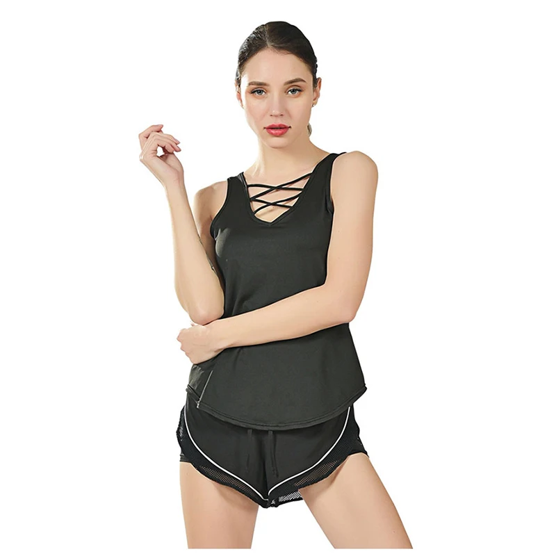 Женский спортивный топ женская укороченная рубашка для тренажерного зала