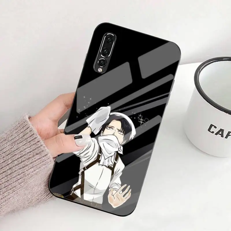

Anime Attack On Titan Phone Case For HUAWEI P9 10 Plus 20 Pro 30 Lite Mate9 Honor 7A 8x 9 10 V10 Nove3i 5 Tempered Glass