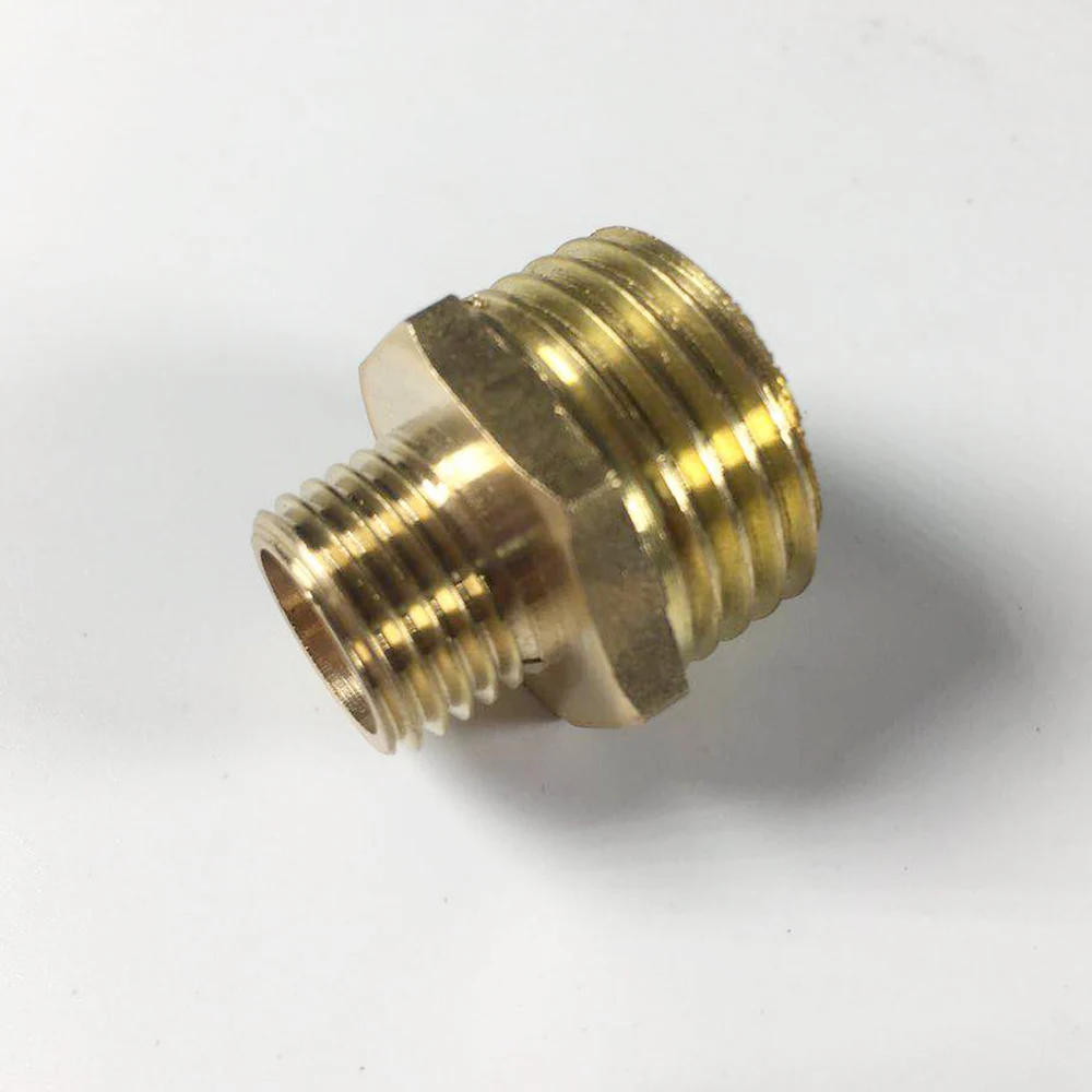 Трубные фитинги 1/4 &quotBSP Мужской x 1/2&quot BSP длина 21 5 мм соединение Шестигранная