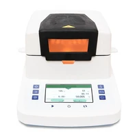 halogen lamp humidity meter measuring instruments moisture analyzer for food plastic rubber