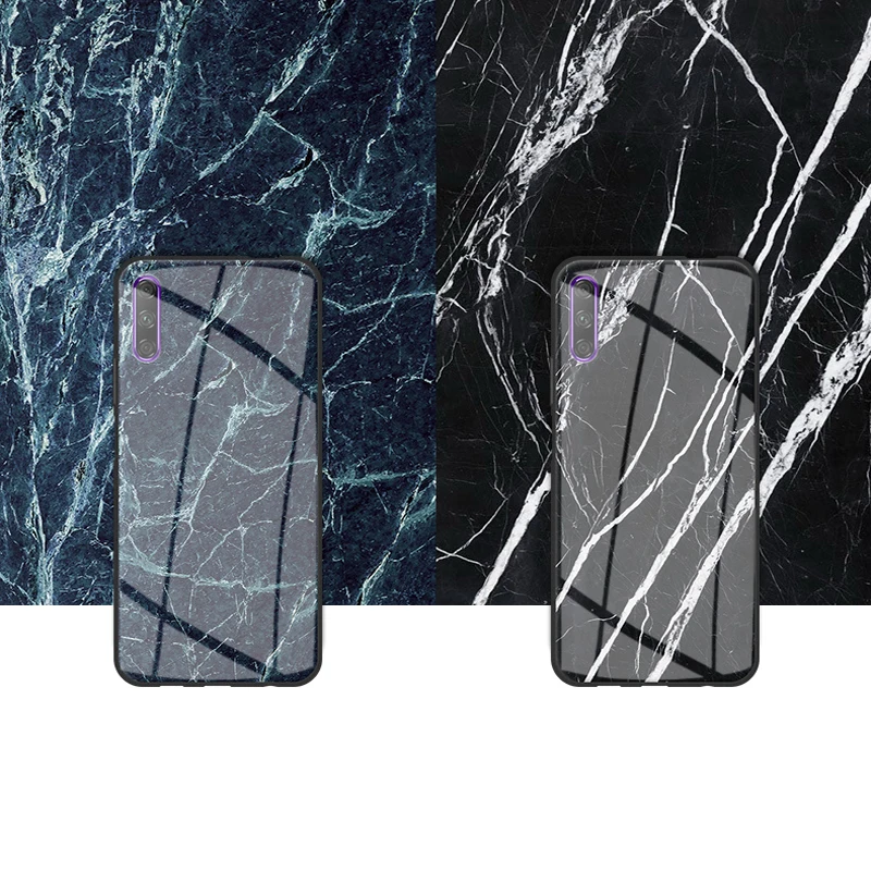 Деревянный Твердый деревянный узор из закаленного стекла чехол для телефона huawei