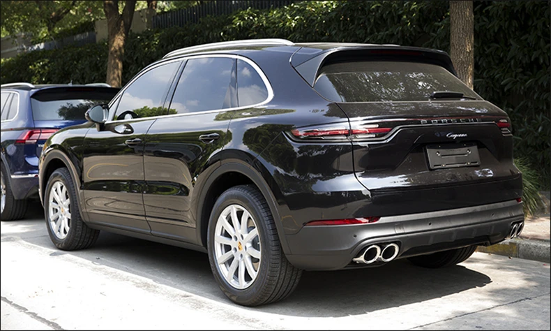 Автомобильный багажник на крышу для Porsche Cayenne 2018-2021 рейки багажники верхние
