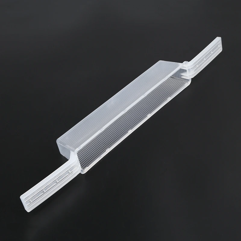 

30PCS Feeder Extended Frame Ear Bee Feeder Bee Feeding Tool in Beehive 1Kg Cutable Long Feeding Trough Beekeeping Tool