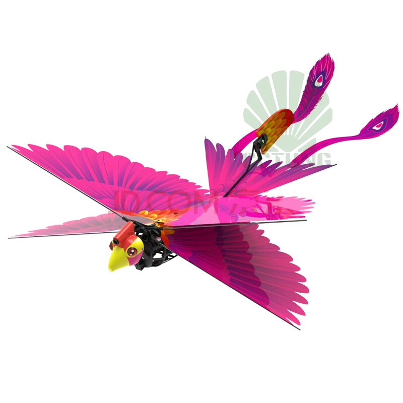 Умный Bionic Flying Wing Robot Bird с беспроводным пультом дистанционного управления