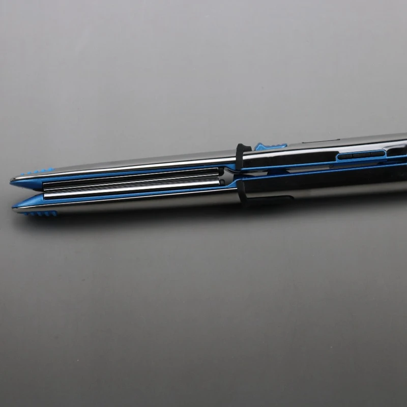 Профессиональный Выпрямитель для волос из нержавеющей стали длиной 1/4 дюйма с