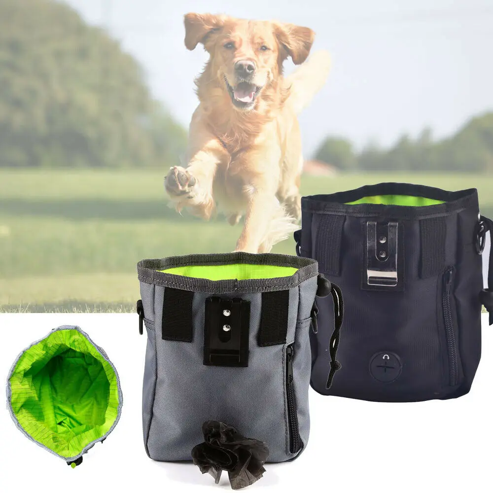 Сумка для дрессировки собак сумка с регулируемым ремешком еды снэков и