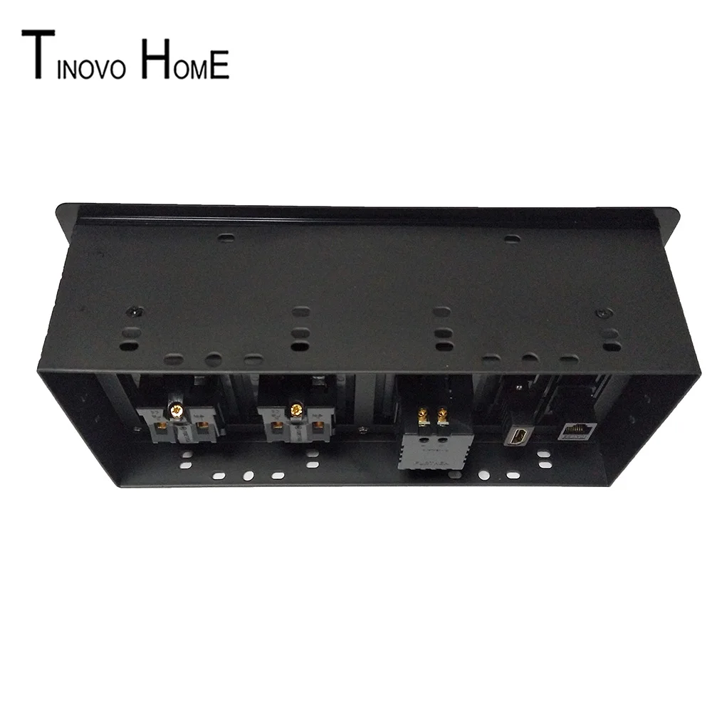 Настольная розетка откидная крышка с щеткой Пылезащитная USB зарядная сеть