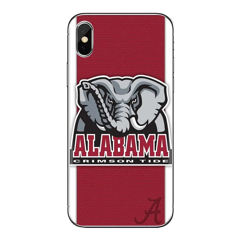 Мобильный чехол с логотипом Alabama Crimson Roll Tide для Samsung Galaxy J1 J2 J3 J4 J5 J6 J7 J8 Plus 2018 Prime 2015 2016 2017 On.