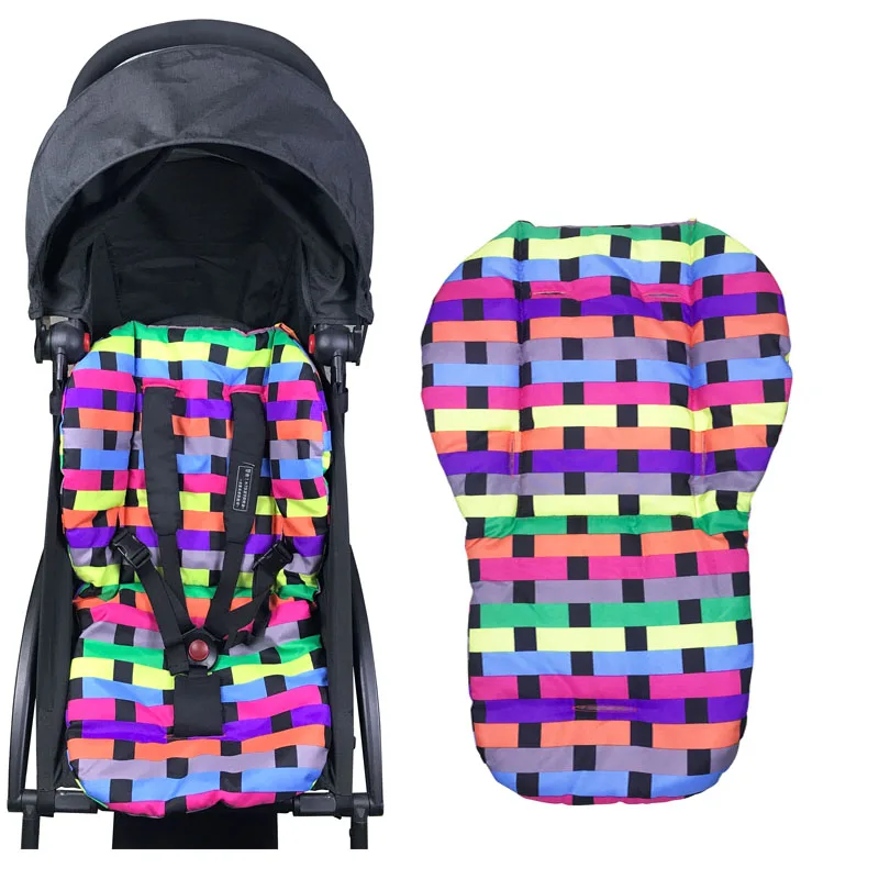 матрасик на стульчик сиденье для коляски Подушка детского кресла мягкая ткань