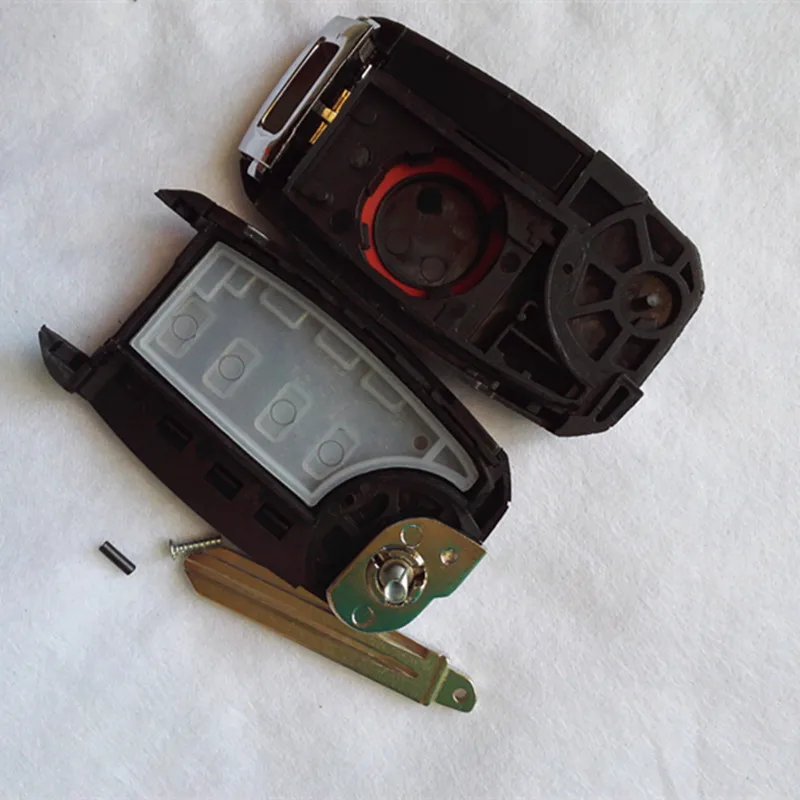 DAKATU Новый Складной флип-чехол для ключей с дистанционным управлением Fob без ключа