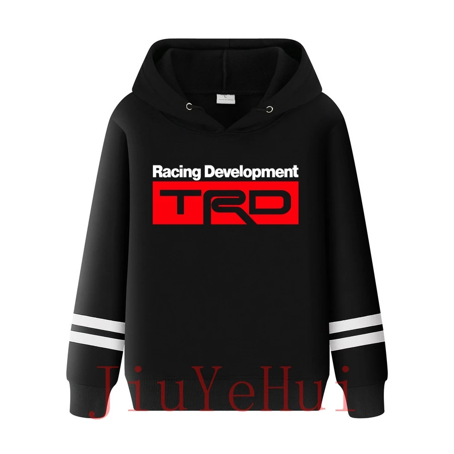 Толстовка с логотипом автомобиля Toyota TRD мужские толстовки капюшоном для Trd Develop ts