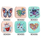 Ipc DIY 5D мозаика Стразы коробка для хранения ювелирных изделий специальная форма алмазная Смола Набор для рисования держатель ювелирных изделий подарки