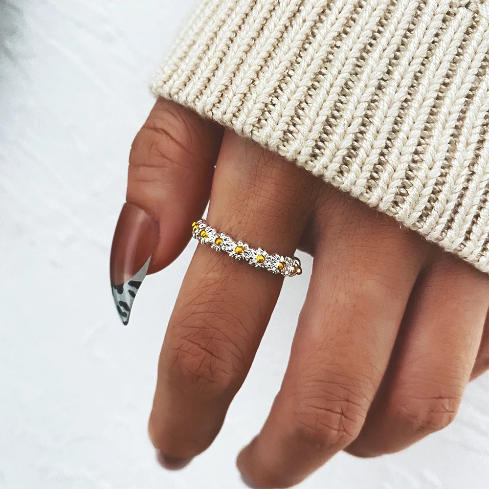 FNIO Kpop Симпатичные Многослойные Бусины Имитация Жемчуга Регулируемая веревочная