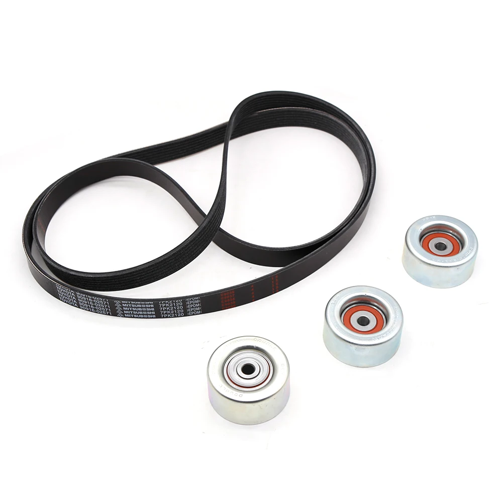 Набор водяных насосов с ремнем ГРМ для Toyota FJ Cruiser Tacoma 4runner FORTUNER HILUX III TUNDRA 16604-31020