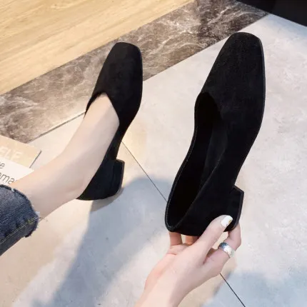 Новинка весны 2020 Корейская дикая женская обувь модные Туфли Мэри Джейн