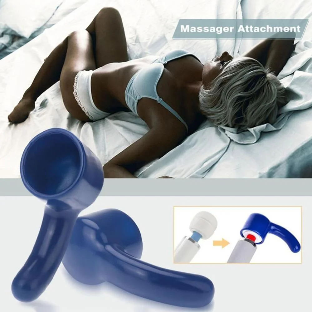 Массажер Волшебная палочка большой вибратор для стимуляции клитора точки G