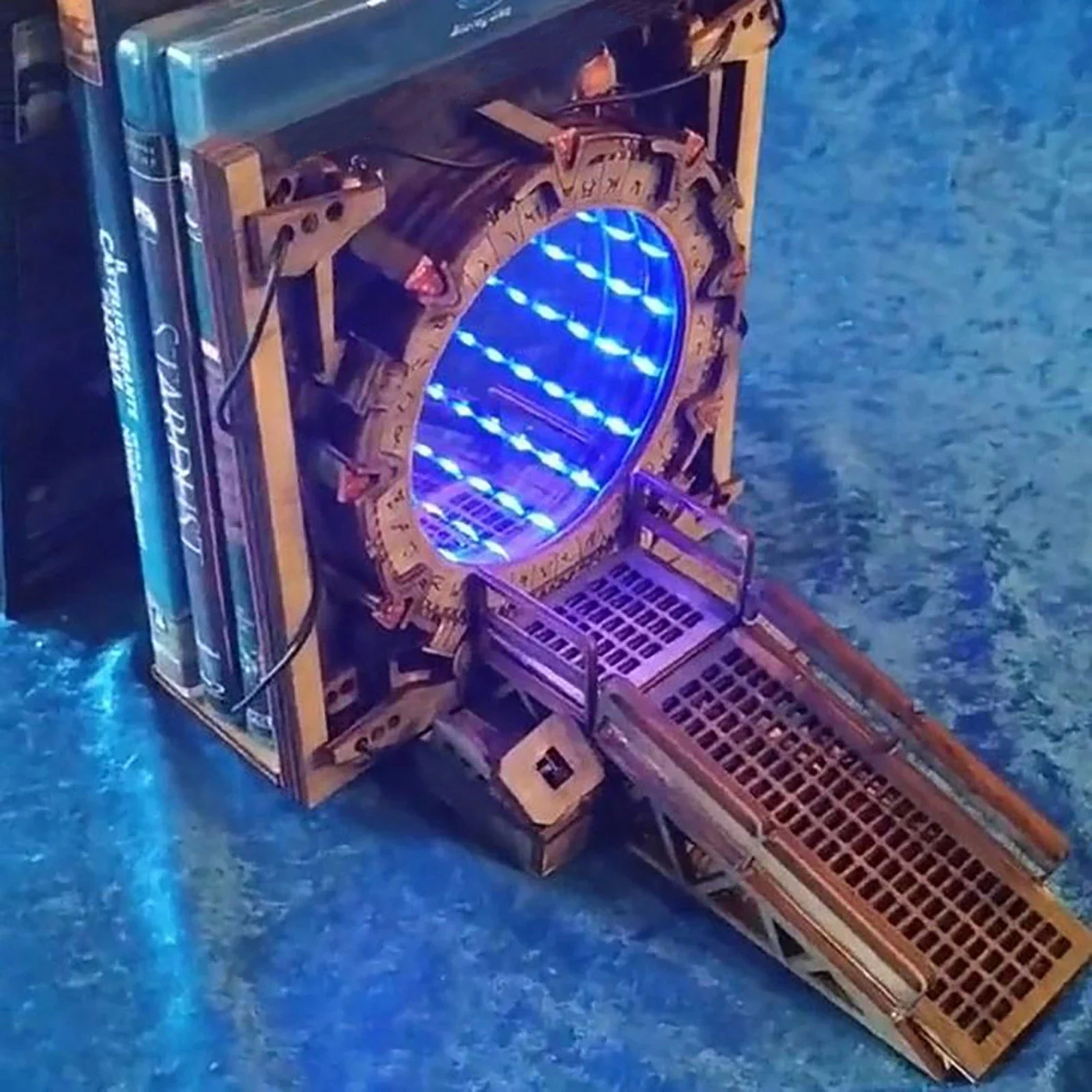 Новинка украшение для книг Stargate галактические ворота стола креативный туннель с