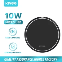 kivee qi wireless charger for iphone 12 13 pro max 10w fast wireless charging charger pad for xiaomi mi samsung quick charging