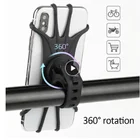 Чехол для телефона держатель для велосипеда велосипедное крепление 360 градусов вращающийся кронштейн мобильный телефон Аксессуары силиконовых кейсов для Iphone Huawei Xiaomi