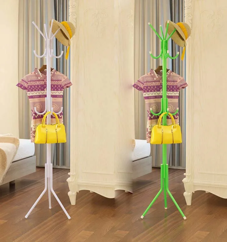 Металлическая Вешалка для одежды креативная напольная в гостиной шкафа | Мебель