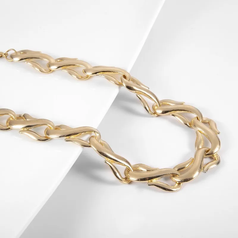 Женское Ожерелье чокер в этническом стиле массивное ожерелье до ключиц