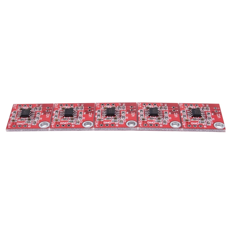 Горячая 3C 5Pcs Tda1308 усилитель для наушников Плата усилителя Diy|Усилители наушников|