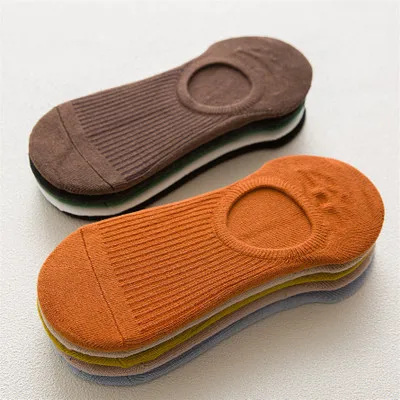 Женские носки летние тонкие хлопковые гетры в японском стиле низкие скрытые