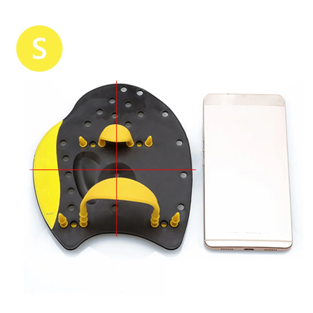 Adult Children Professional Swimming Paddles Girdles Correction Hand Fins Flippers Palm Finger Webbed Gloves Paddle Water Sports | Спорт и