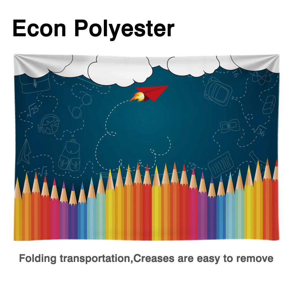 Фон Allenjoy для фотосъемки новорожденных в полоску горошек на 30 дней рождения |