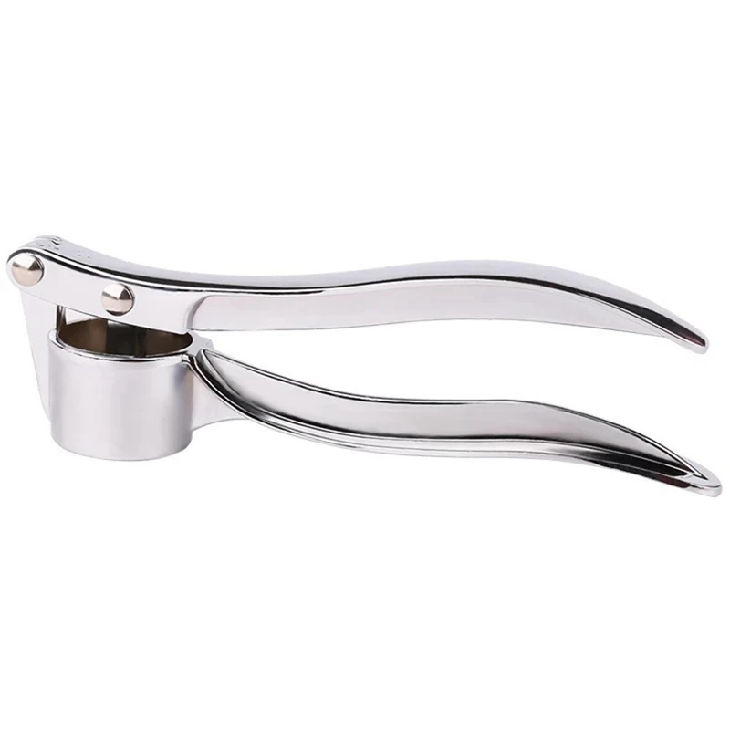 

Round Stainless Steel Kitchen Squeeze Tool Alloy Crusher Garlic Presses Fruit & Vegetable Cooking Tools Accessories