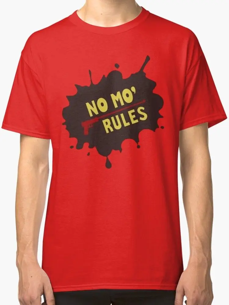 Новинка Persona 5-Ryuji No Mo Rules Мужская футболка размер S-2XL летняя с круглым вырезом