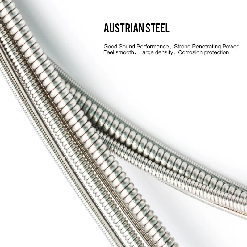 elektrische gitarre saiten 6 string set orphee metall hexagonal carbon stahl rx serie praktiziert für gitarre teile musical instrument free globa