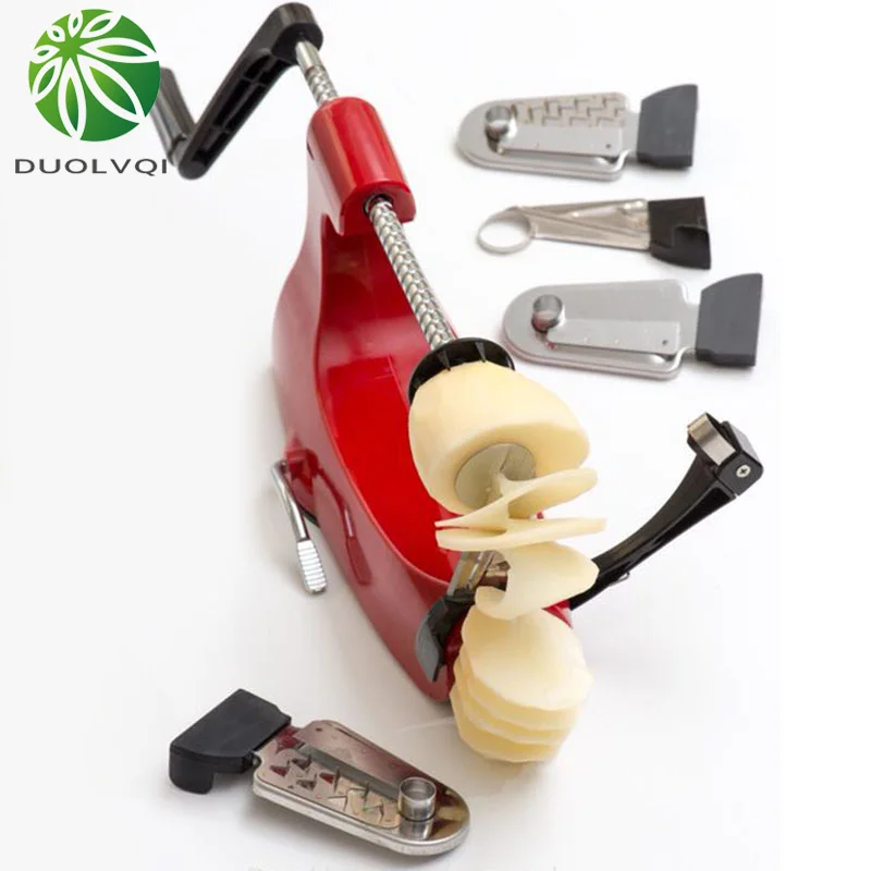 Duolvqi Многофункциональный овощные нож для резки фруктов из нержавеющей стали