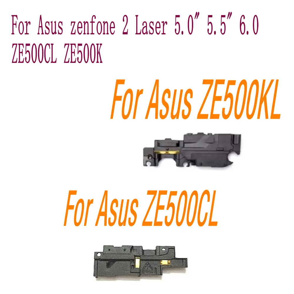 Звонок зуммер гибкий кабель Замена громкий динамик звонка 5 0 &quot5 5&quot 6 для Asus zenfone 2