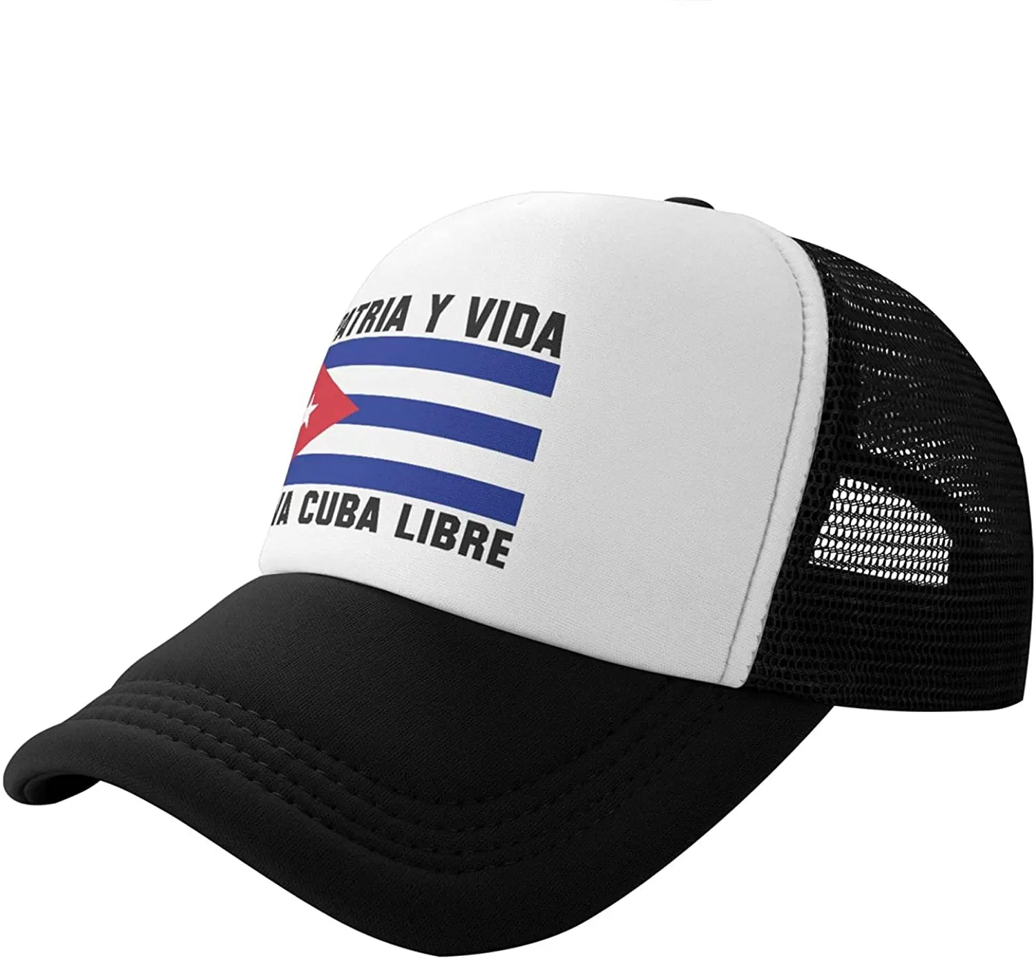 

Cuba Flag Hat Sports Baseball Cap Casual Unisex Leisure Adjustable Hat Hip-Hop Style Cap Hip Hop Dad Hats for Men Women Unisex