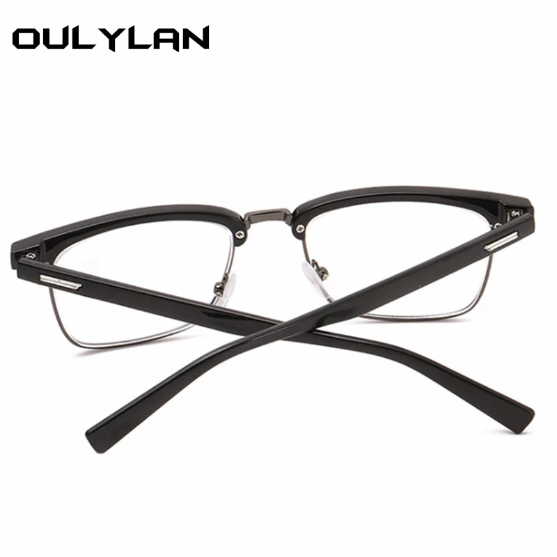 Oulylan очки для близорукости для женщин и мужчин, короткие очки для зрения, модные студенческие очки для близорукости, винтажные очки
