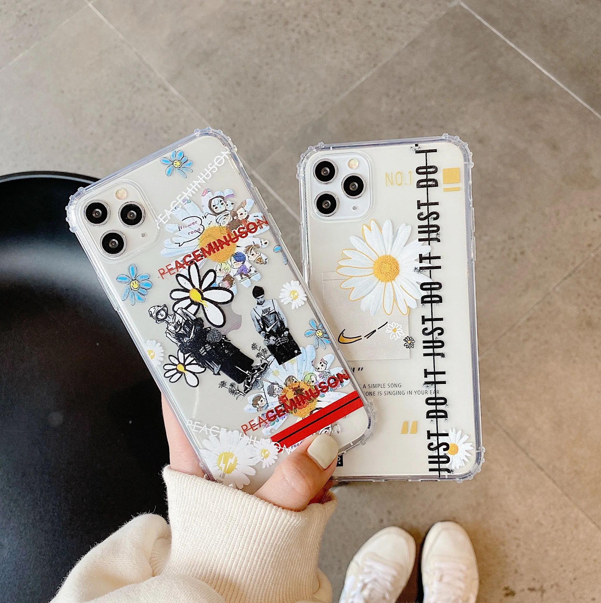 Бренд Chao GD с маленькой маргариткой чехол для телефона Apple iPhone11promax Chrysanthemum XR/8/7plus Girl